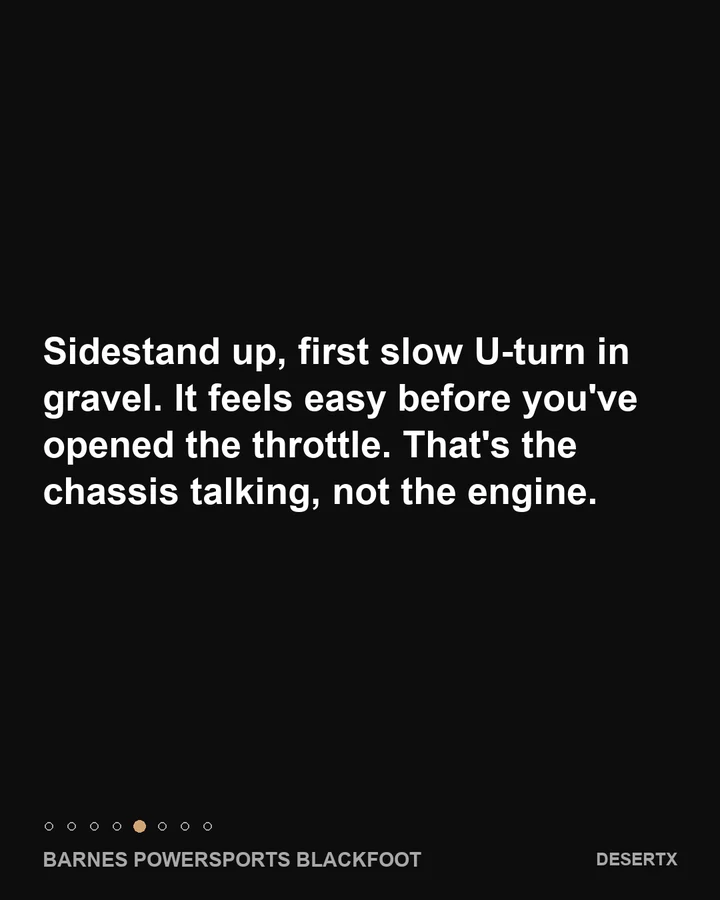 The aluminium monocoque chassis, slide 5 of 8