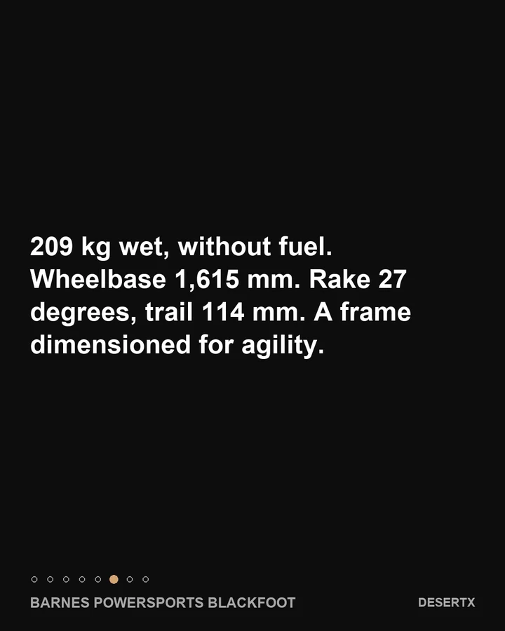 The aluminium monocoque chassis, slide 6 of 8