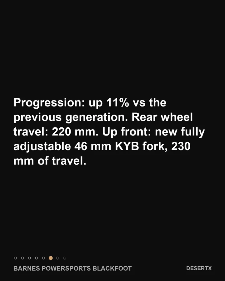 Full floater progressive-link rear suspension, slide 6 of 8