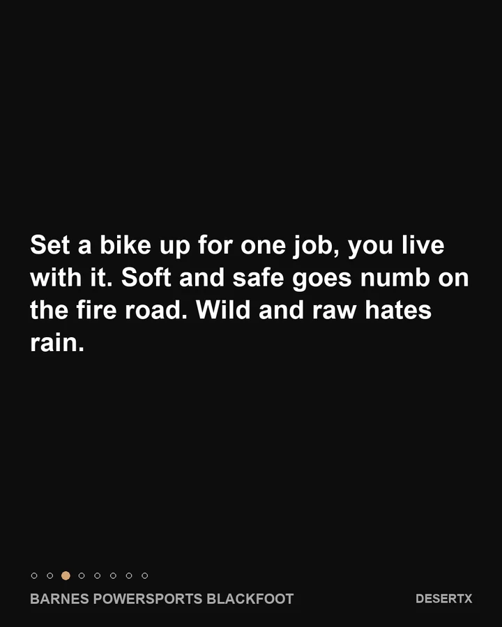 Six riding modes, including Rally, slide 3 of 8