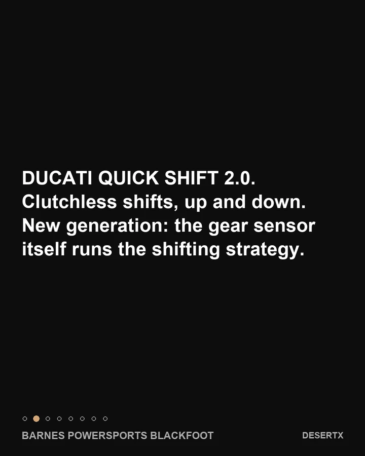 Ducati Quick Shift 2.0, slide 2 of 8