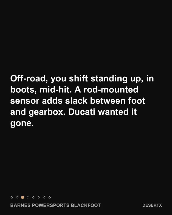 Ducati Quick Shift 2.0, slide 3 of 8