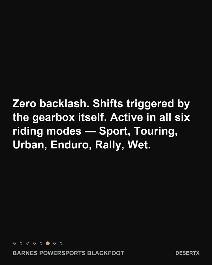 Ducati Quick Shift 2.0, slide 6 of 8
