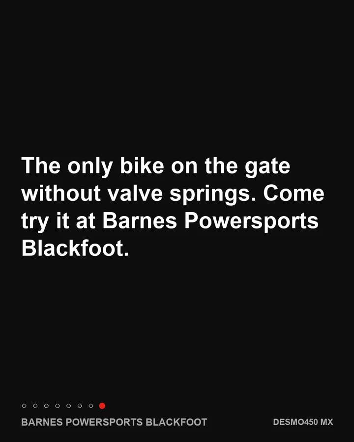 No springs on the gate, slide 8 of 8