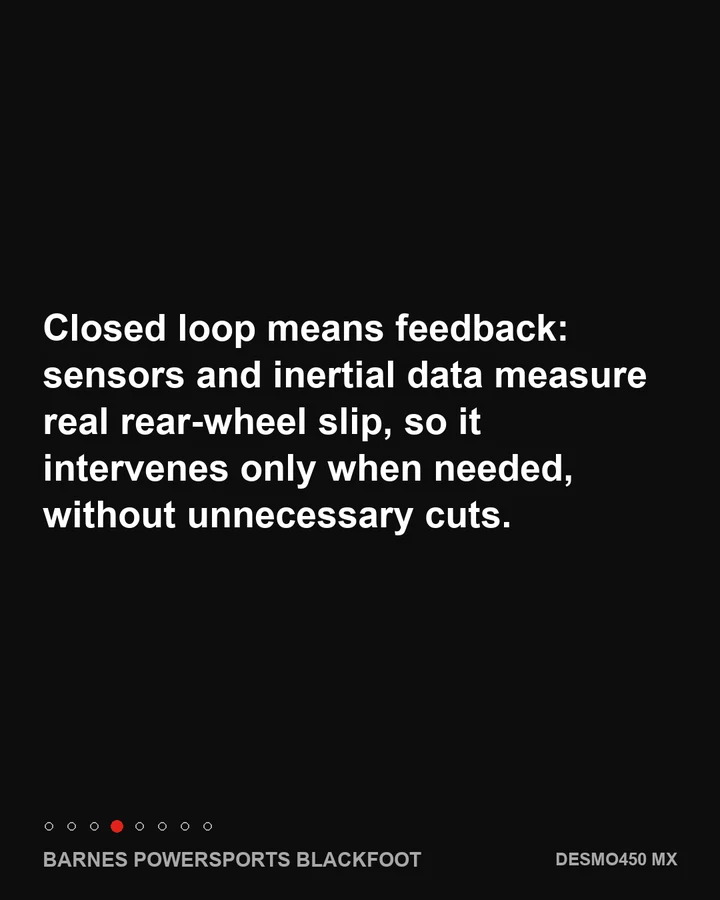Closed-loop traction control, slide 4 of 8