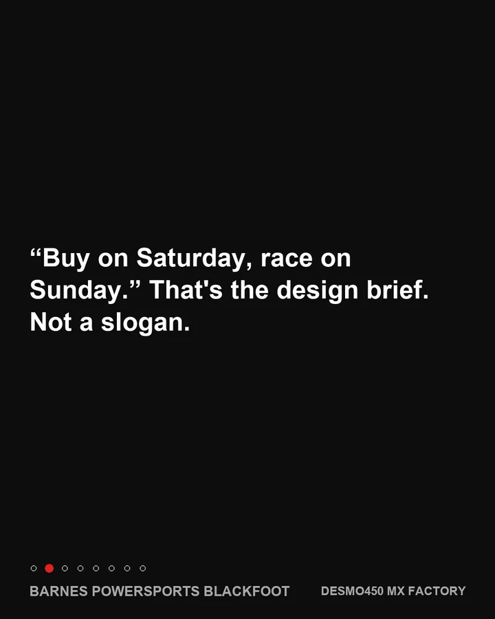 MX Factory: the race shop already did the work, slide 2 of 8