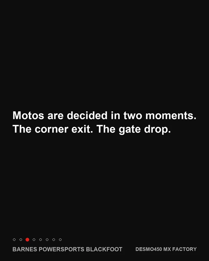 MX Factory: the race shop already did the work, slide 3 of 8