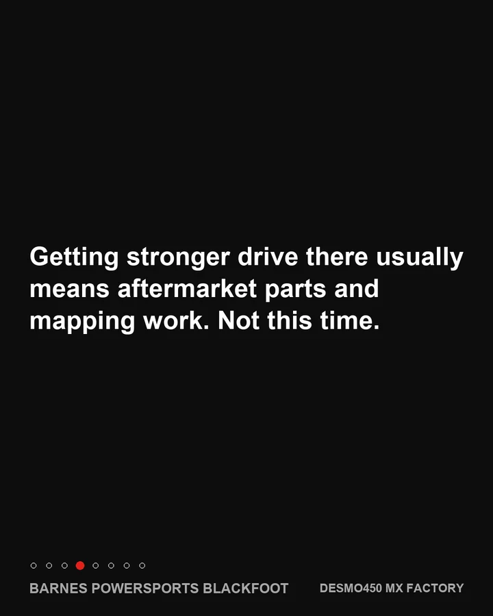 MX Factory: the race shop already did the work, slide 4 of 8