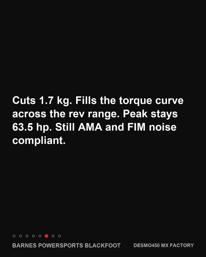 MX Factory: the race shop already did the work, slide 6 of 8