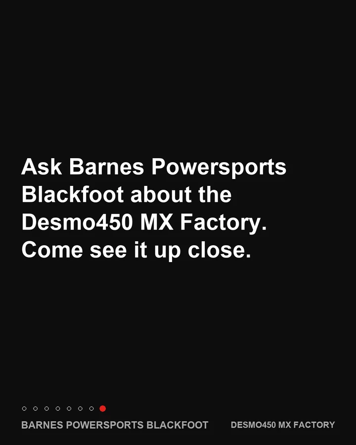 MX Factory: the race shop already did the work, slide 8 of 8