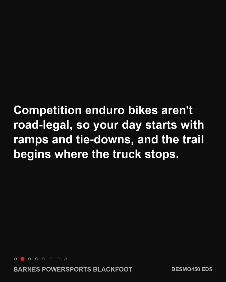 EDS: ride there, race it, ride home, slide 2 of 8