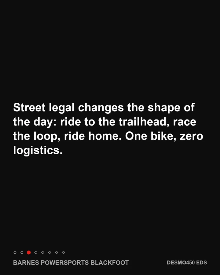 EDS: ride there, race it, ride home, slide 3 of 8
