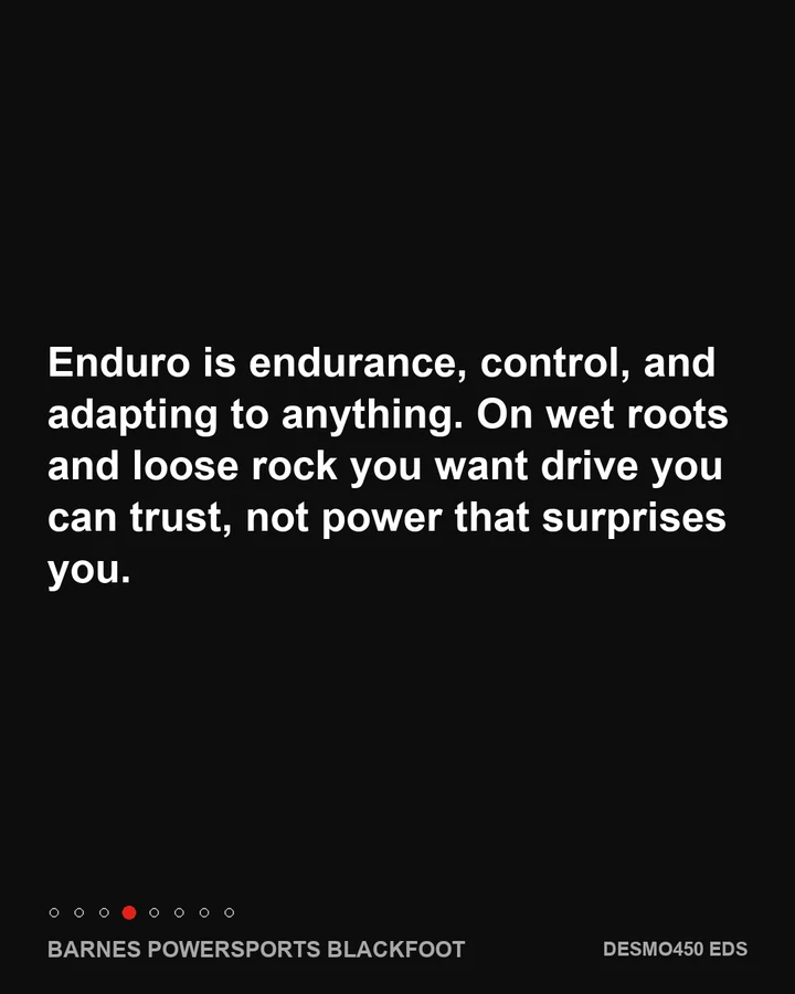 EDS: ride there, race it, ride home, slide 4 of 8