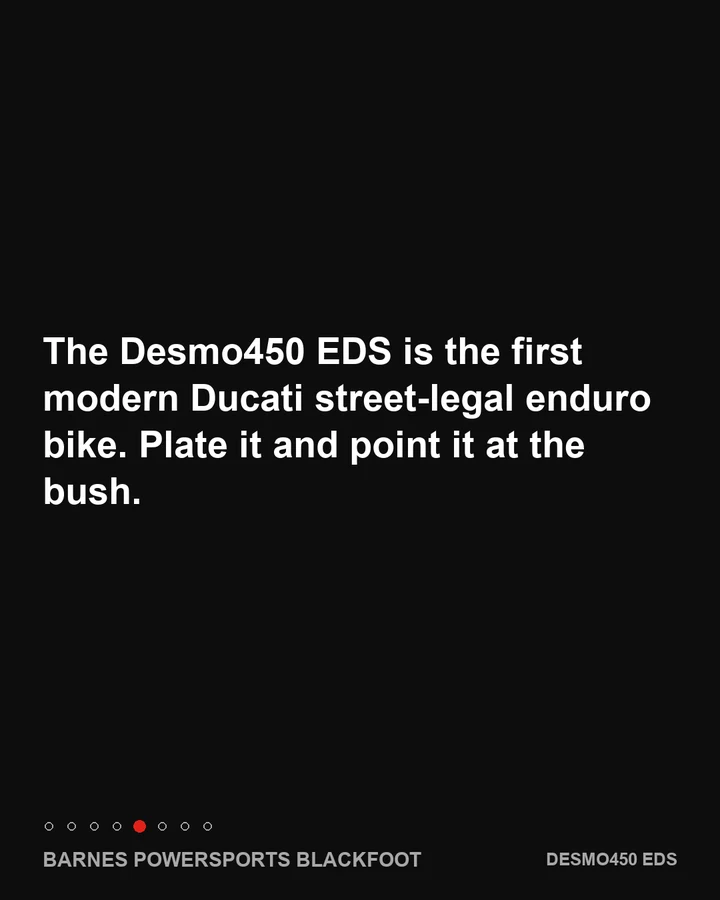 EDS: ride there, race it, ride home, slide 5 of 8
