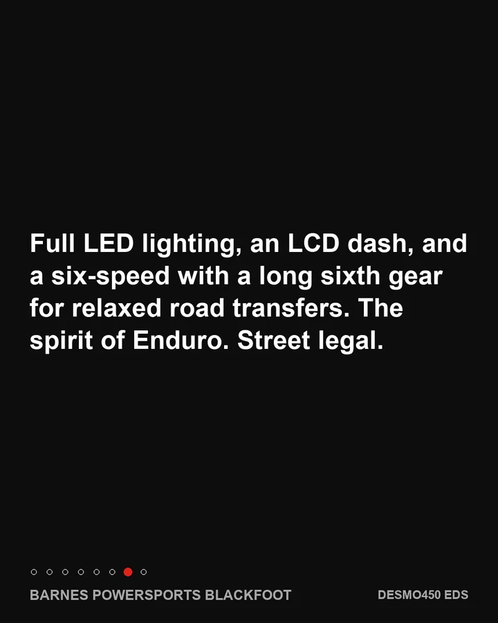EDS: ride there, race it, ride home, slide 7 of 8
