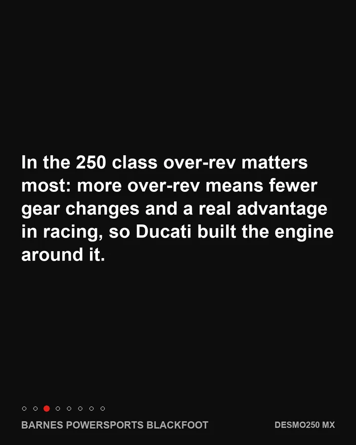 Desmo250 MX: 15,000 rpm, explained, slide 3 of 8