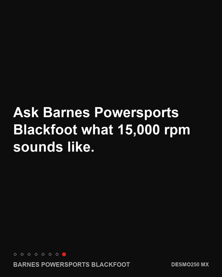 Desmo250 MX: 15,000 rpm, explained, slide 8 of 8