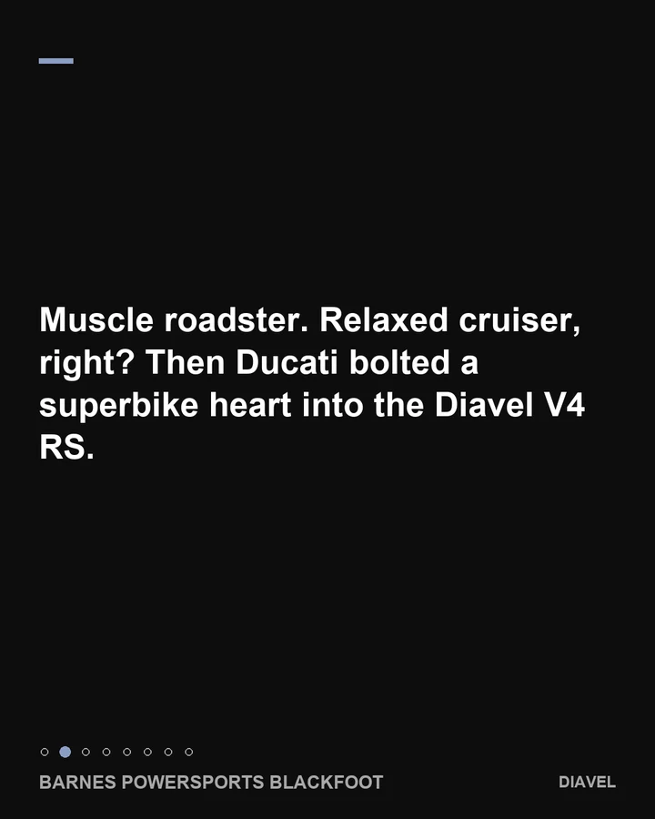 The sound before the speed, slide 2 of 8