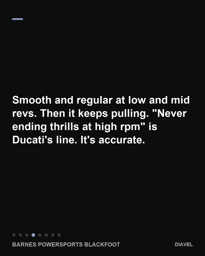 The sound before the speed, slide 4 of 8