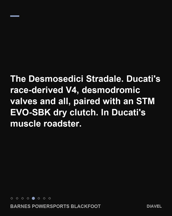 The sound before the speed, slide 5 of 8