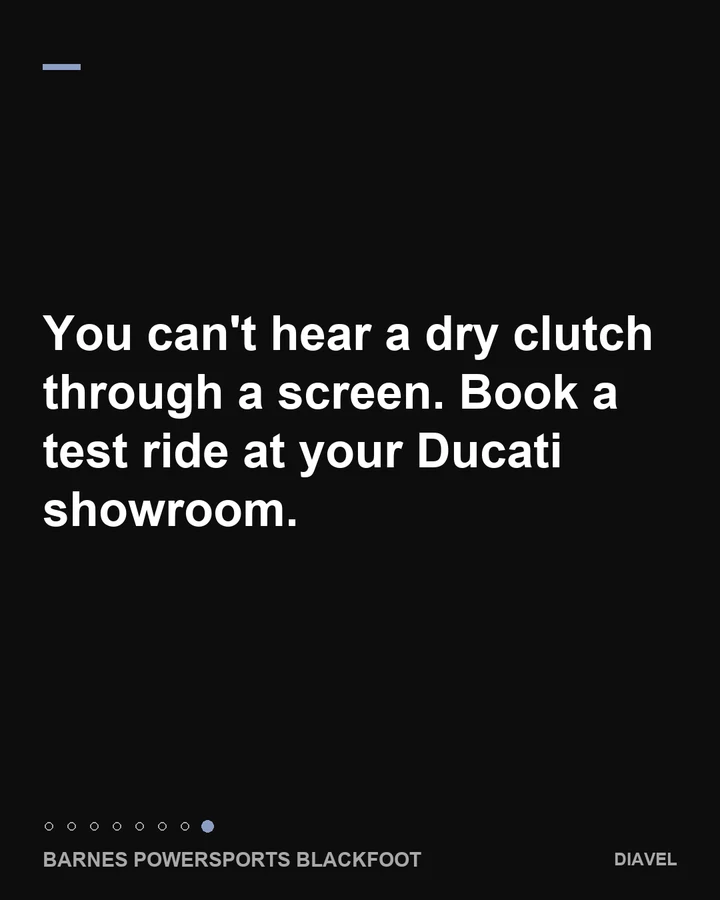 The sound before the speed, slide 8 of 8