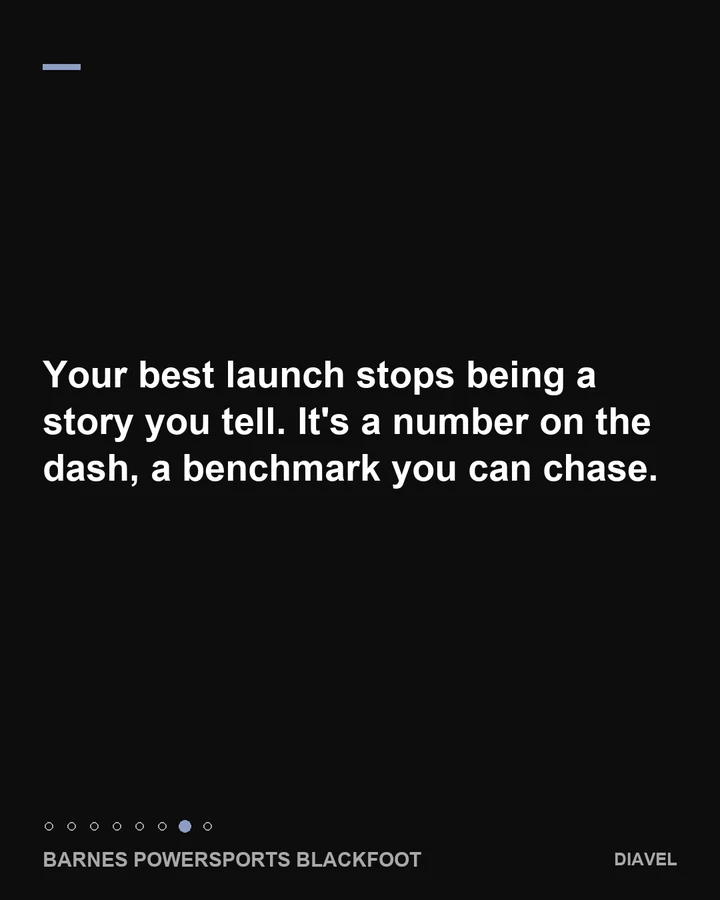 Launch control, with a logbook, slide 7 of 8