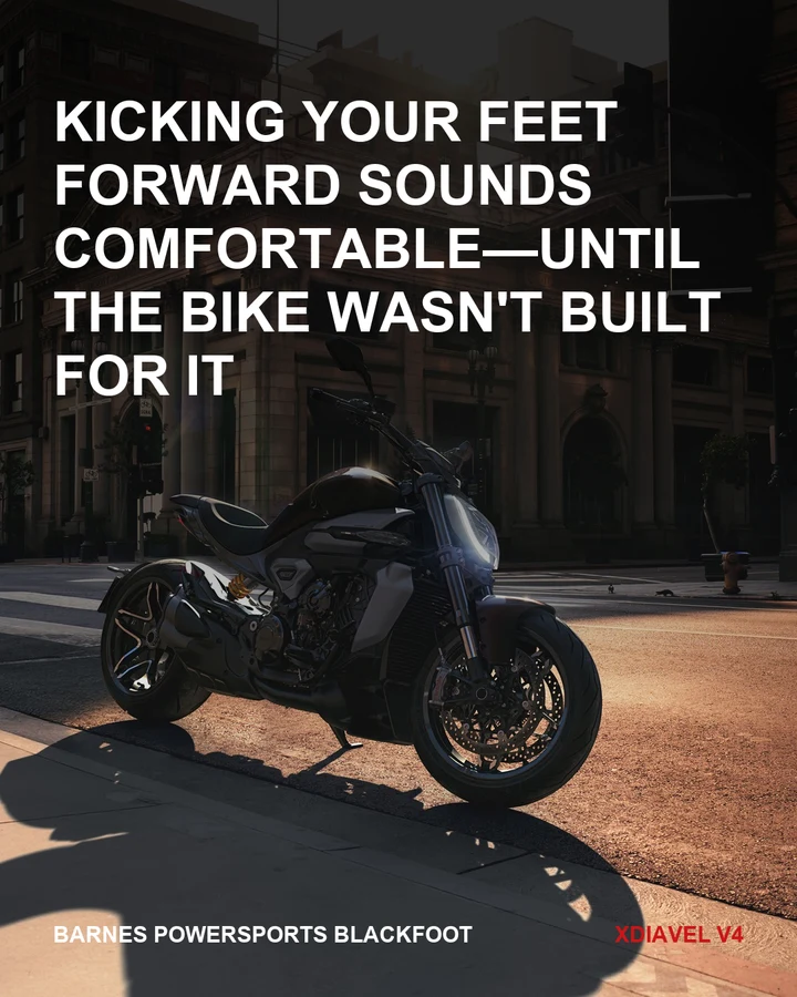 Feet forward, built for it, slide 1 of 8
