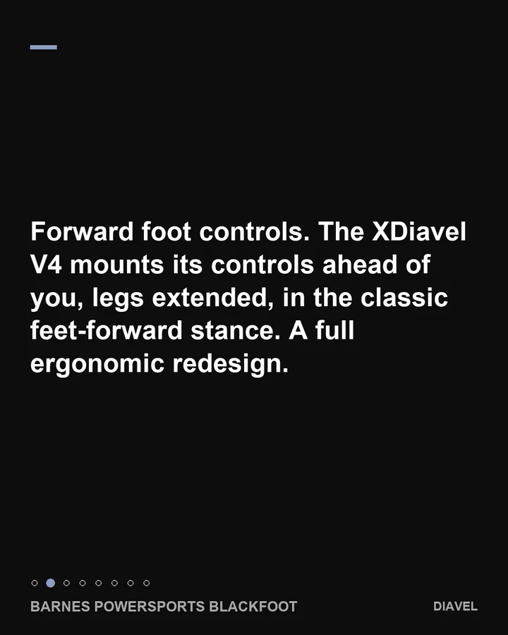 Feet forward, built for it, slide 2 of 8