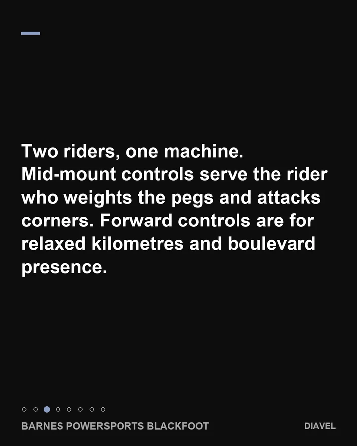 Feet forward, built for it, slide 3 of 8