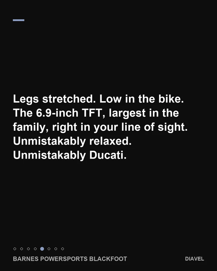 Feet forward, built for it, slide 5 of 8