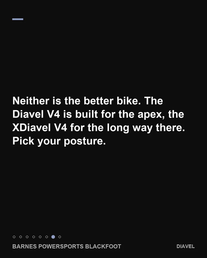 Feet forward, built for it, slide 7 of 8