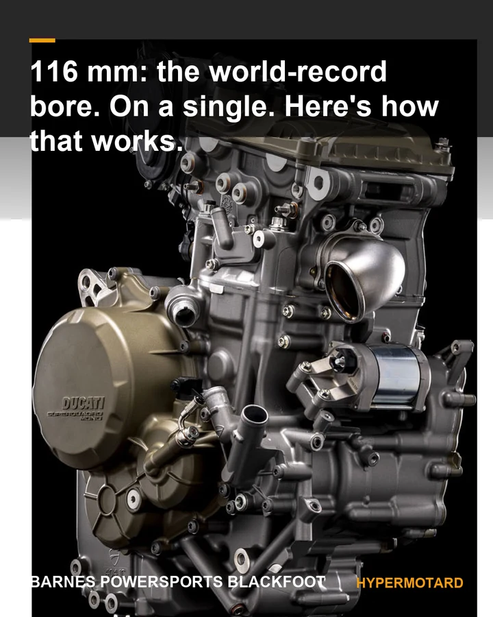The 116 mm world-record bore, slide 1 of 8