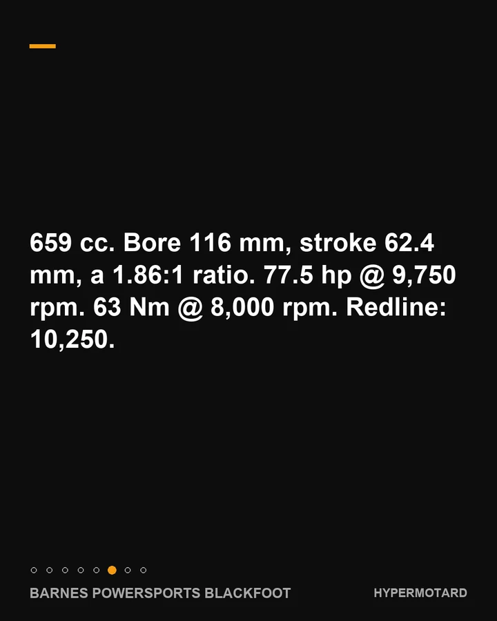 The 116 mm world-record bore, slide 6 of 8