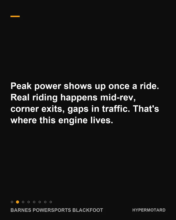 The 890 cc V2 with Intake Variable Timing, slide 2 of 8