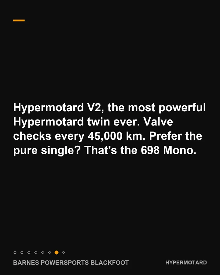 The 890 cc V2 with Intake Variable Timing, slide 7 of 8
