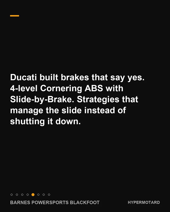 Cornering ABS with Slide-by-Brake, slide 5 of 8