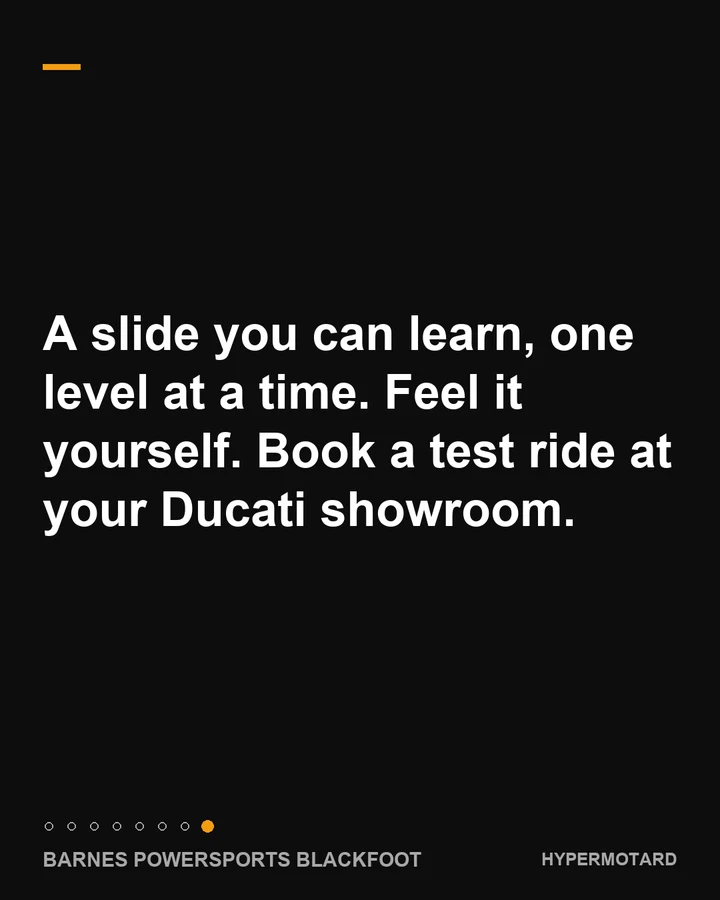 Cornering ABS with Slide-by-Brake, slide 8 of 8