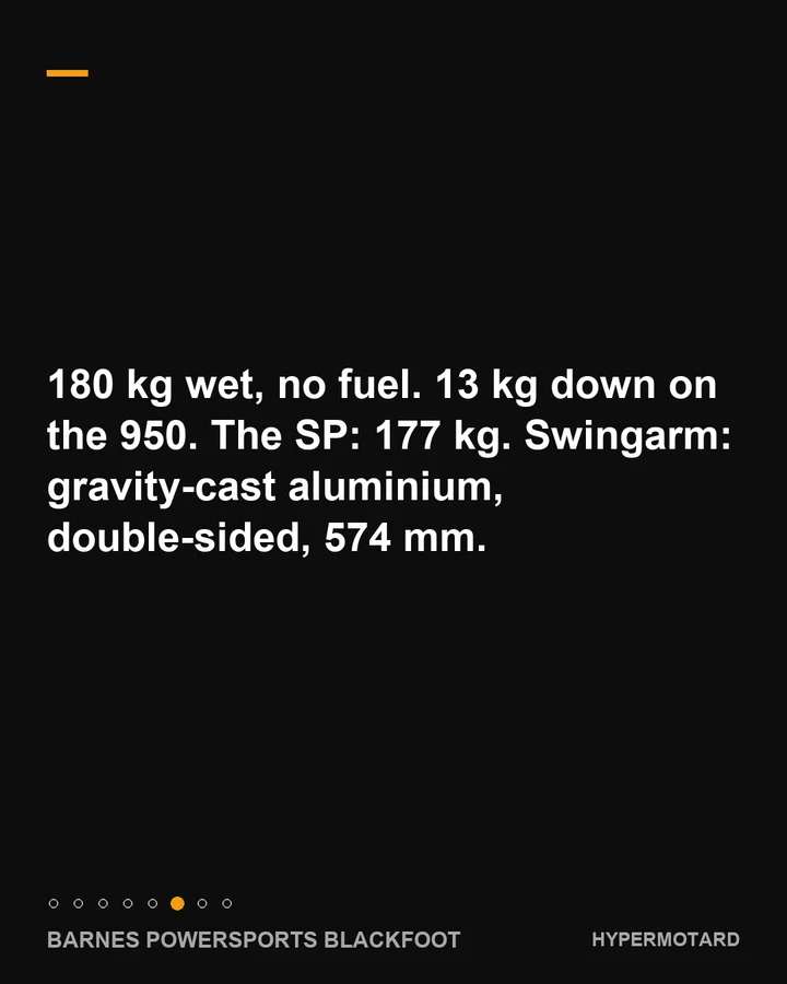 The aluminium monocoque frame, slide 6 of 8