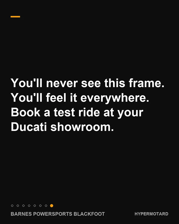 The aluminium monocoque frame, slide 8 of 8