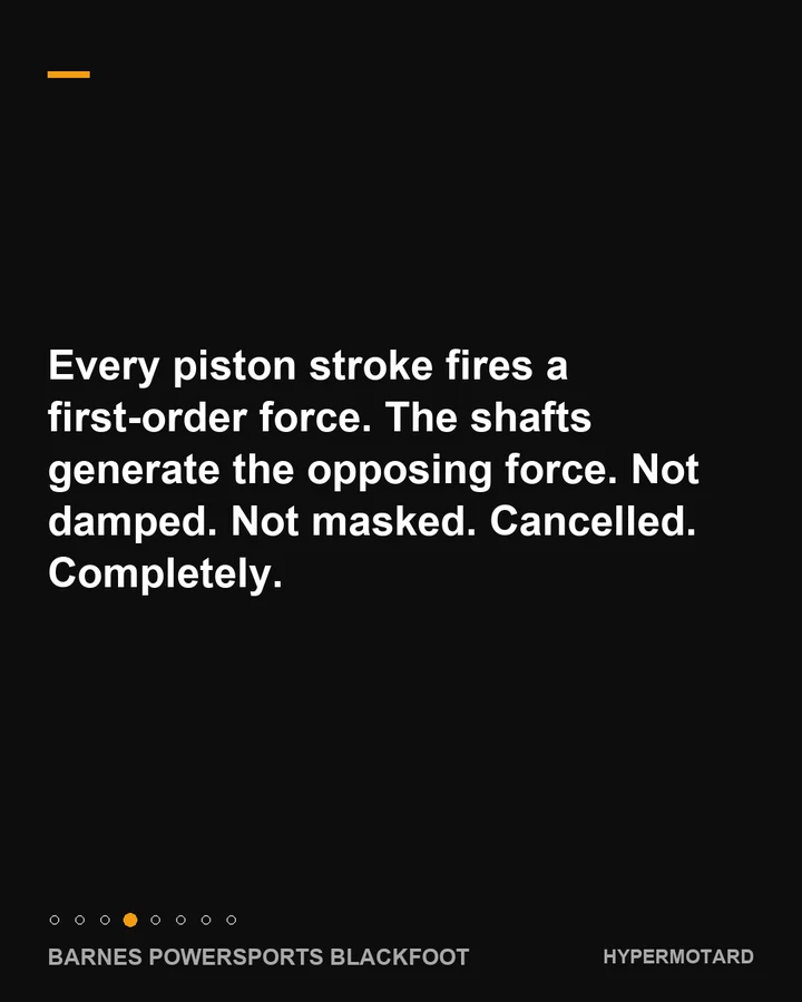 Twin balance shafts, slide 4 of 8
