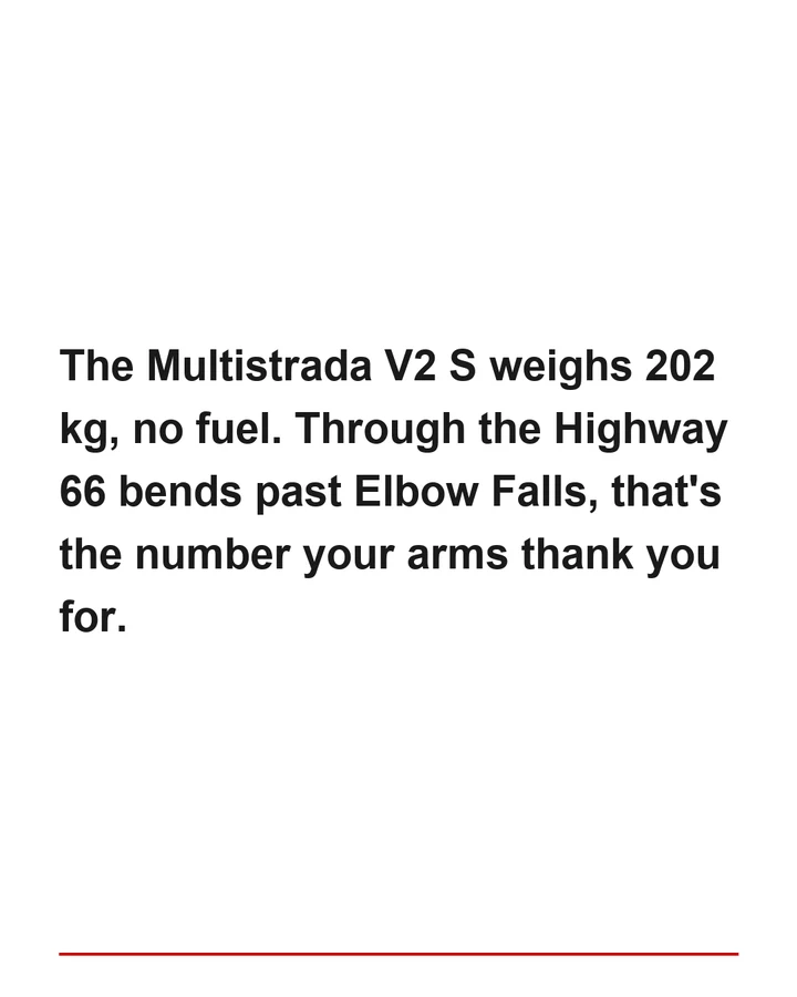 The V4 question, settled, slide 4 of 8