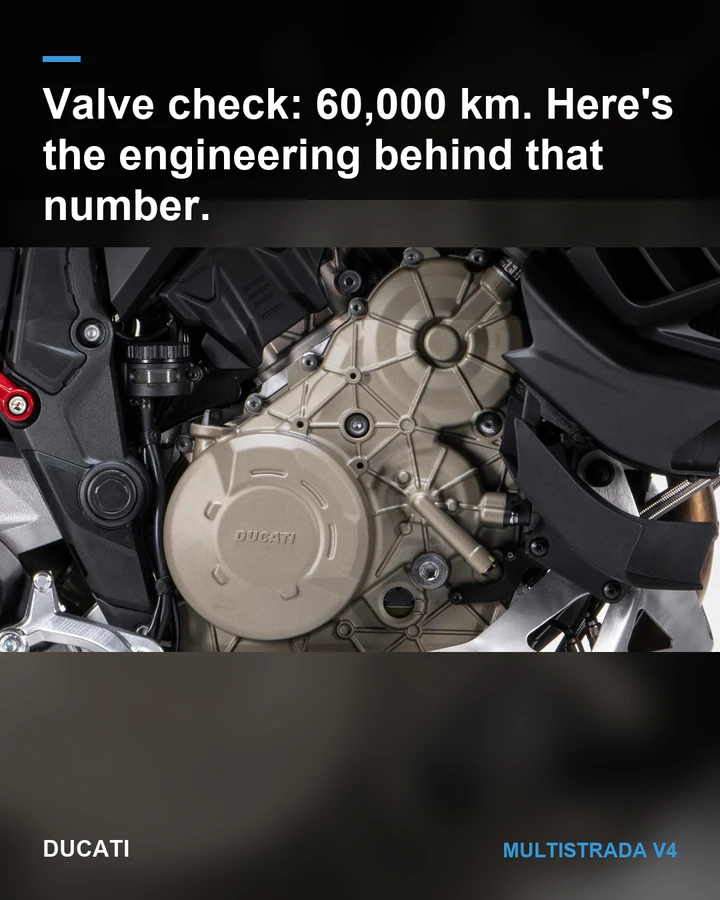 The V4 Granturismo engine, slide 1 of 8