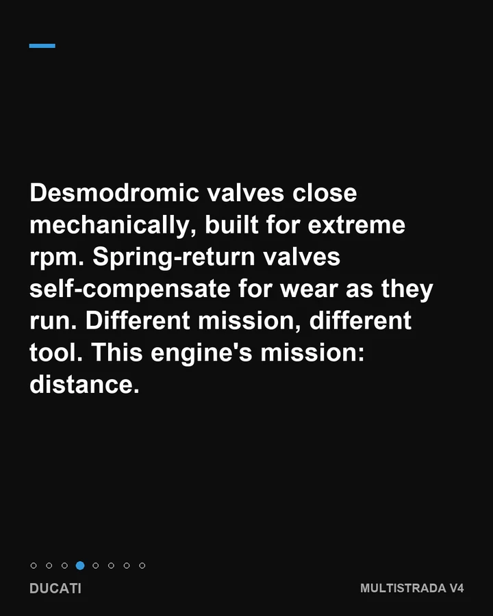 The V4 Granturismo engine, slide 4 of 8