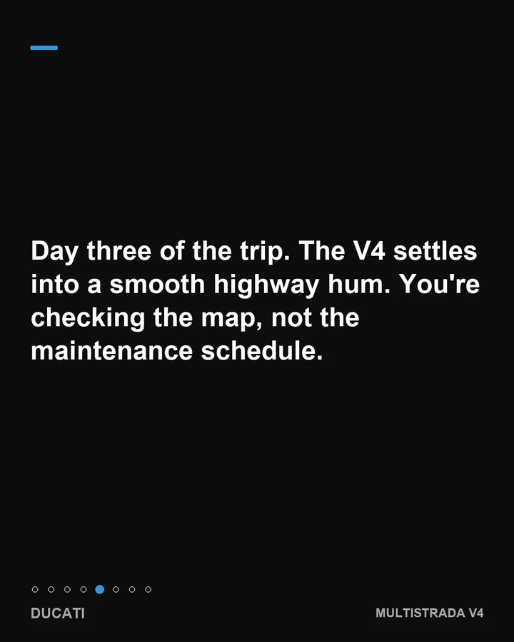 The V4 Granturismo engine, slide 5 of 8