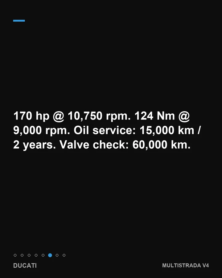 The V4 Granturismo engine, slide 6 of 8