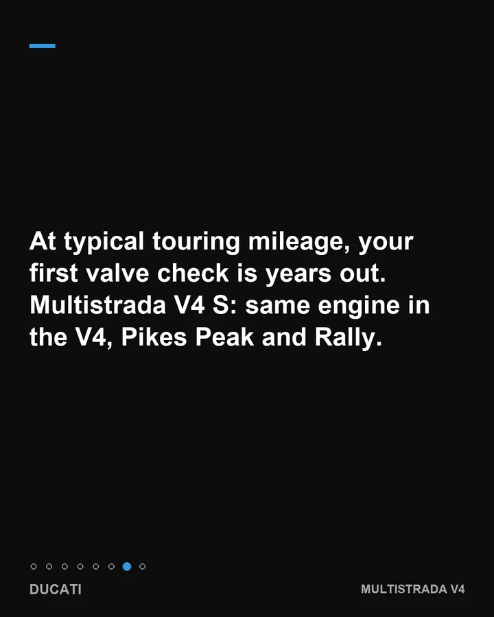 The V4 Granturismo engine, slide 7 of 8