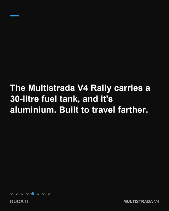 The Rally's 30 litre tank, slide 5 of 8