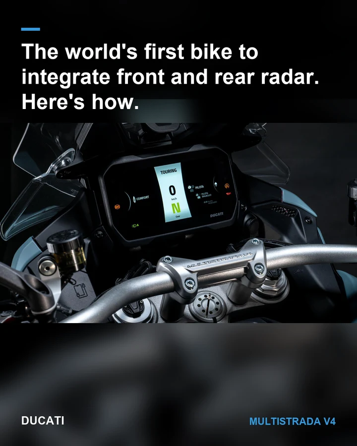 Front and rear radar, slide 1 of 8