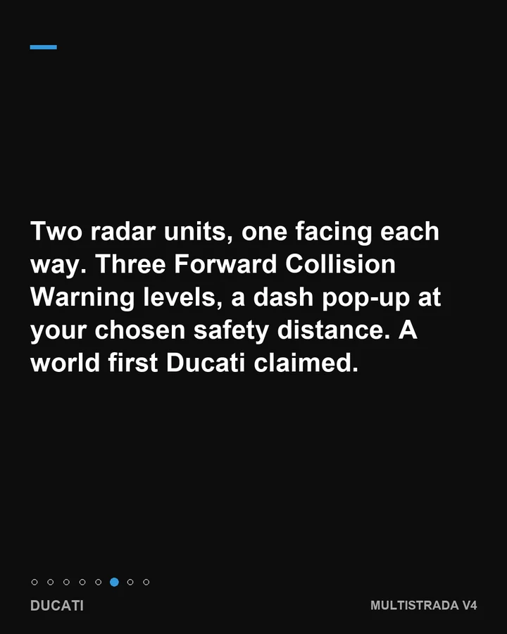 Front and rear radar, slide 6 of 8
