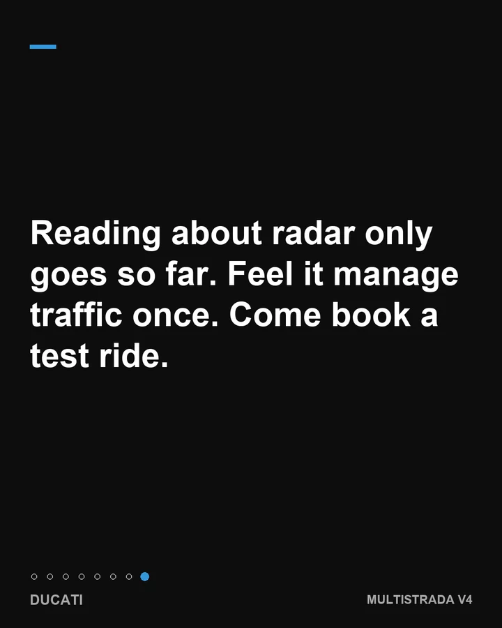 Front and rear radar, slide 8 of 8